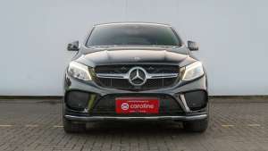 Jual bekas Mercedes Benz GLE 400 AMG COUPE 3.0 AT 2018 Hitam,lokasi di Jawa Barat