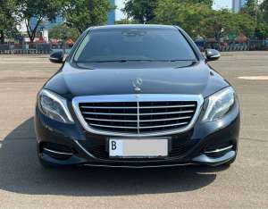 Jual bekas Mercedes-Benz S-Class 400 L 2015 Hitam,lokasi di Jakarta DKI