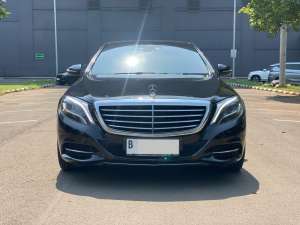 Jual bekas Mercedes-Benz S-Class 400 L 2015,lokasi di Jakarta DKI