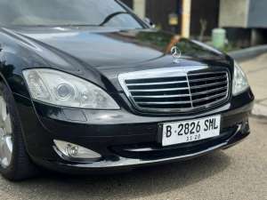 Jual bekas Mercedes-Benz S-Class S 350 2008 SUV dometer rendah,lokasi di Banten