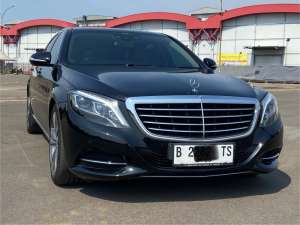 Jual bekas Mercedes-Benz S-Class S 400 2015,lokasi di Jakarta DKI