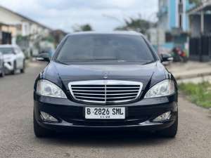 Jual bekas Mercedes-Benz SL SL 350 2008 Hitam,lokasi di Jakarta DKI