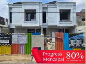 MEWAH BANGETRUMAH BARU DI PONDOK BAMBU , tersedia melalui melalui situs Olx