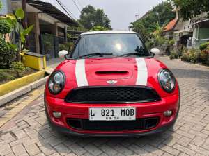 Jual bekas MINI Cooper S 2013 Merah ready,lokasi di Jawa Timur