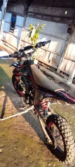 Jual bekas mini trail 110 cc metik,lokasi di Karangawen