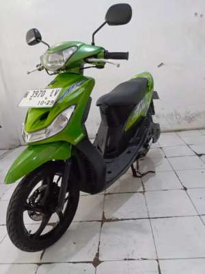 Jual bekas mio carbu ijo 2009,lokasi di Tembalang