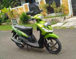 Jual bekas mio smile sangat terawat baik,lokasi di Bumi Serpong Damai