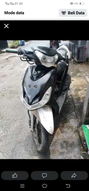 Jual bekas mio sporty 2009,lokasi di Tanjung Priok