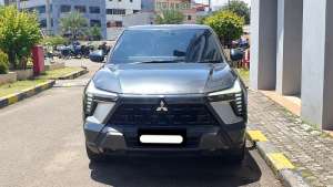 Jual bekas Mitsubishi XForce Ultimate CVT 2024 abu km 19ribuan,lokasi di Jakarta DKI