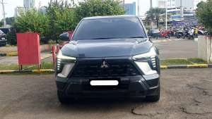 Jual bekas Mitsubishi XForce Ultimate CVT 2024 abu matic,lokasi di Jakarta DKI