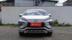 Jual bekas MITSUBISHI XPANDER ULTIMATE 1.5 AT 2018 SILVER,lokasi di Jawa Barat