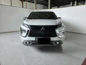 Jual bekas Mitsubishi Xpander Ultimate ATMatic2022 Putih km 77rban Plat Ganjil Siap Pakai,lokasi di Jawa Barat