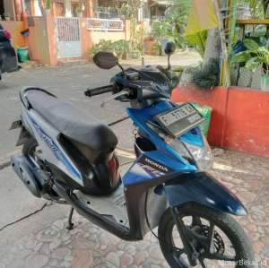 Jual bekas Motor bakas Honda Beat F1 tahun 2013,lokasi di Bogor