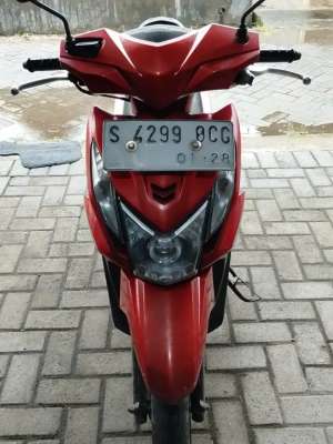 Jual bekas motor beat 2012,lokasi di Mojowarno