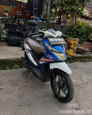 Jual bekas Motor bekas Beat Eco CBS Tahun 2018,lokasi di Jakarta Timur