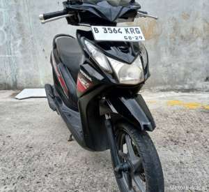 Jual bekas Motor bekas Honda beat 2014,lokasi di Bekasi