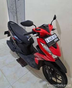 Jual bekas Motor bekas HONDA beat cbs 2022 sangat terawat,lokasi di Tangerang
