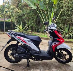 Jual bekas Motor Bekas honda beat cbs Tahun2019 sangat mulus,lokasi di Wonosobo