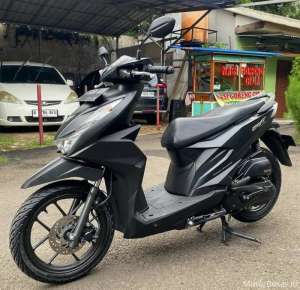 Jual bekas Motor Bekas HONDA BEAT DELUX 2021,lokasi di Jakarta DKI