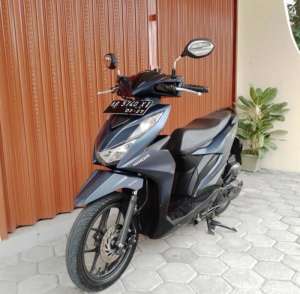Jual bekas Motor Bekas Honda beat deluxe 2022 AB,lokasi di Yogyakarta