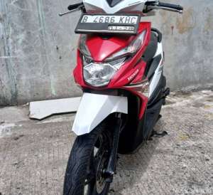 Jual bekas Motor bekas Honda beat eco 2018,lokasi di Bekasi