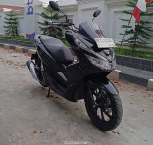 Jual bekas Motor Bekas Honda PCX 150 tahun 2019Surat LENGKAP,lokasi di Medan