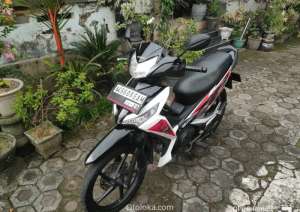 Jual bekas Motor Bekas Honda Supra X 125 2014, Plat AG Surat lengkap,lokasi di Kediri