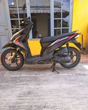 Jual bekas Motor bekas HONDA VARIO 110 CBS ISS 2016,lokasi di Tangerang