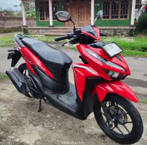 Jual bekas Motor Bekas honda vario 125 Tahun2019 sangat terawat,lokasi di Wonosobo