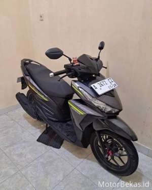 Jual bekas Motor Bekas HONDA VARIO 125 CBS 2018,lokasi di Tangerang