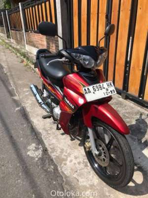 Jual bekas Motor Bekas Jupiter z 2009 , plat AA pajak jalan,lokasi di Magelang