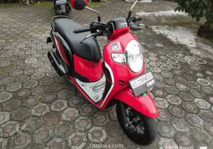 Jual bekas Motor Bekas Scoopy Sporty 2020, Plat AG Surat lengkap,lokasi di Kediri