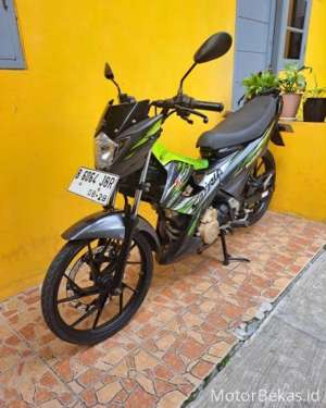 Jual bekas Motor Bekas SUZUKI SATRIA FU FACELIFT 2013,lokasi di Tangerang