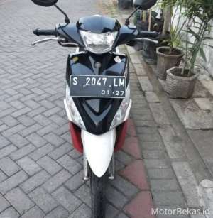 Jual bekas Motor Bekas yamaha Mio J 2012 Cw Injection,lokasi di Lamongan