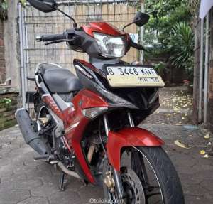 Jual bekas Motor bekas yamaha mx king 2015 Mesin halus,lokasi di Bekasi