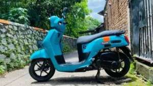 Jual bekas motor fazzio plat cantik,lokasi di Pakis