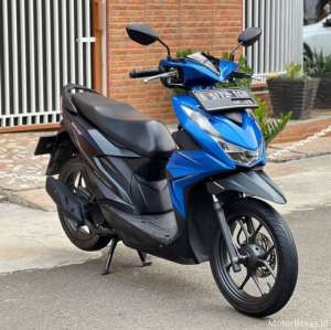Jual bekas Motor honda beat CBS ISS 2022 mulus siap pakai,lokasi di Jakarta Timur