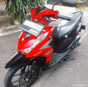 Jual bekas Motor honda beat tahun 2022 mulus siap pakai,lokasi di Balikpapan