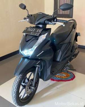 Jual bekas Motor honda beat tahun 2022 mulus siap pakai,lokasi di Jepara