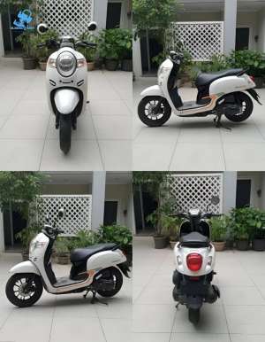 Jual bekas motor honda scoopy,lokasi di Pancoran Mas