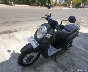Jual bekas Motor Honda Scoopy stylish tahun 2018 terawat,lokasi di Boyolali