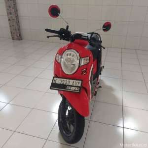 Jual bekas Motor Honda Scoopy tahun 2019 terawat,lokasi di Pati