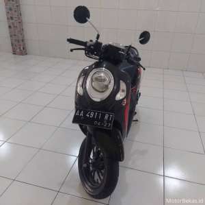Jual bekas Motor Honda Scoopy tahun 2022 terawat,lokasi di Magelang
