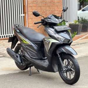 Jual bekas MOTOR HONDA VARIO 125 CBS ISS TAHUN 2016,lokasi di Jakarta Pusat