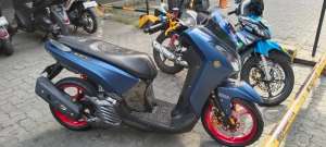 Jual bekas motor kesayangan rawatan motor byk modif,lokasi di Taman Sari