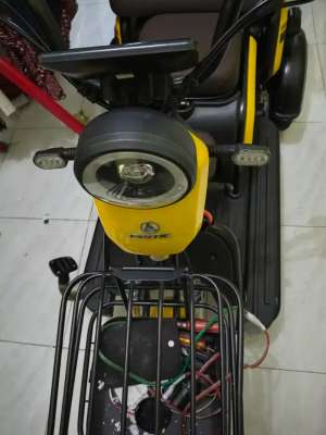 Jual bekas motor listrik merk exotic,lokasi di Kebon Jeruk