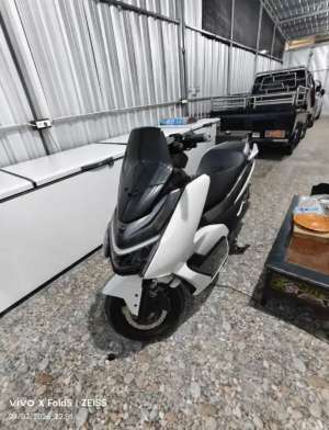 Jual bekas motor listrik uinfly m100,lokasi di Babat