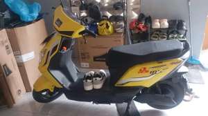 Jual bekas motor listrik united,lokasi di Kemayoran