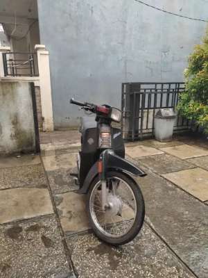 Jual bekas motor rc100 bravo 1996,lokasi di Bogor Barat - Kota