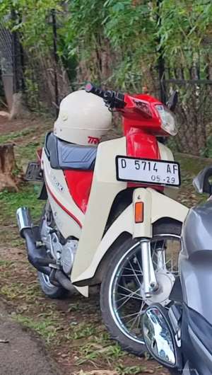 Jual bekas motor suzuki crystal,lokasi di Bogor Barat - Kota